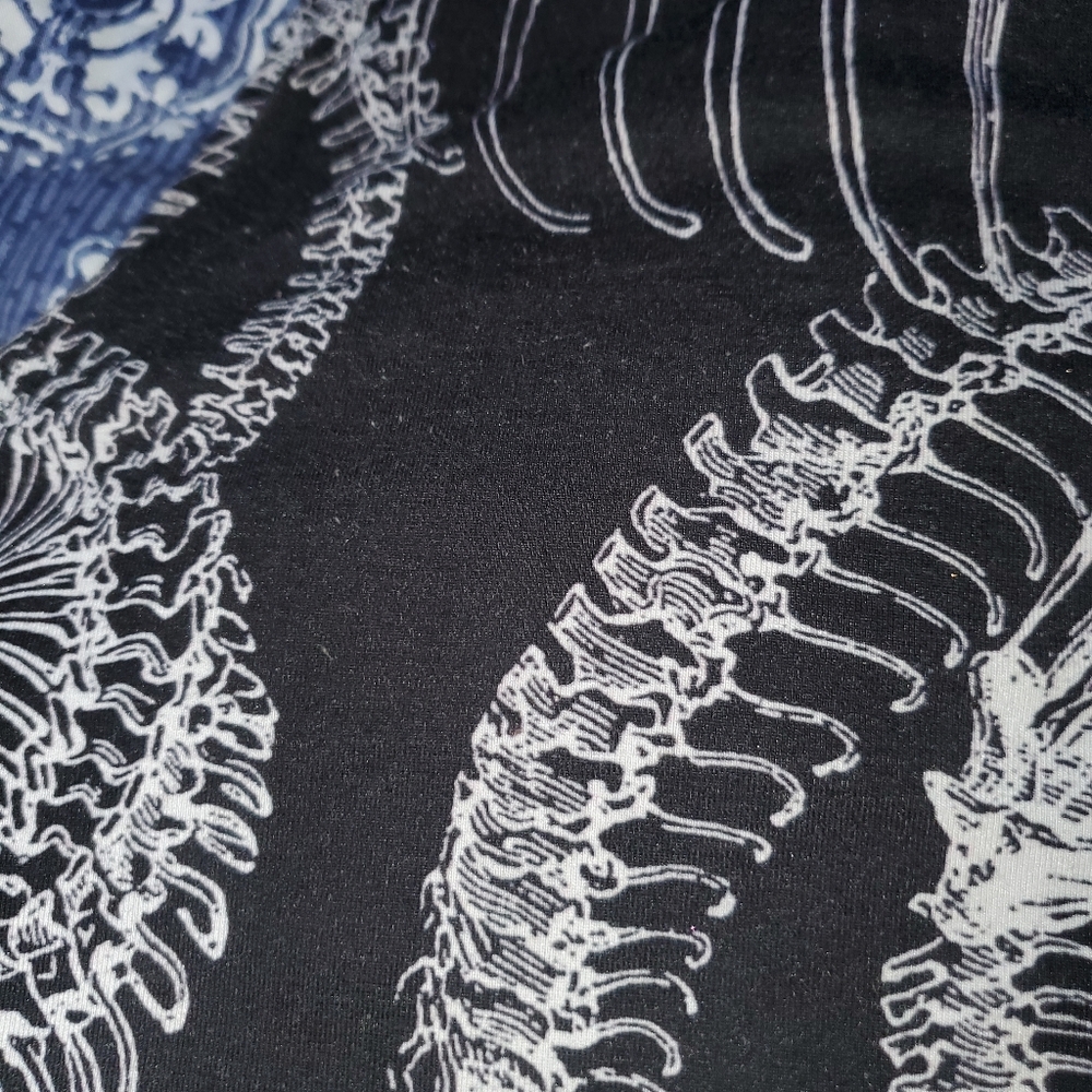 TRADE PENDING FOR DISO ONLY Blackmilk dead snake tank dress, euc XL - Picture 3 of 13